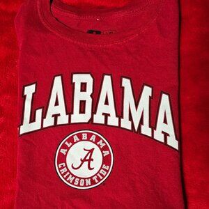 Alabama Crimson Tide Rusell T-Shirt Men's Size Large